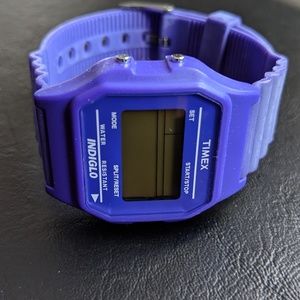 Timex Blue Indiglo Sport Watch